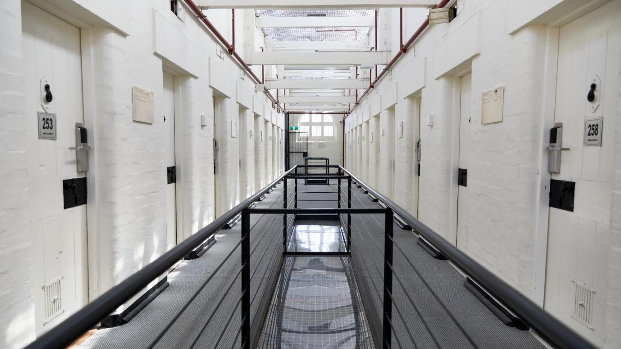 Хостел Yha Fremantle Prison Экстерьер фото