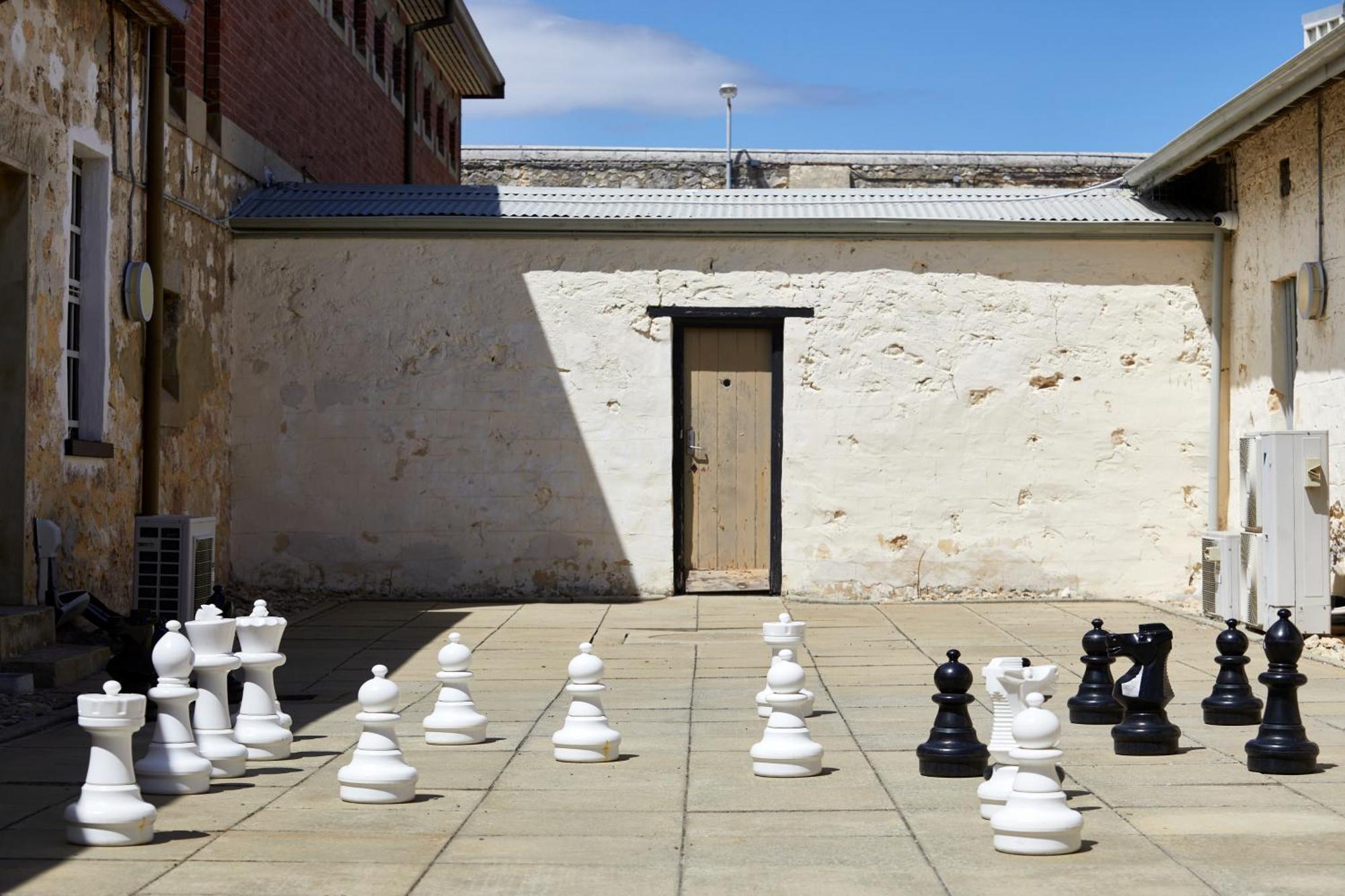 Хостел Yha Fremantle Prison Экстерьер фото